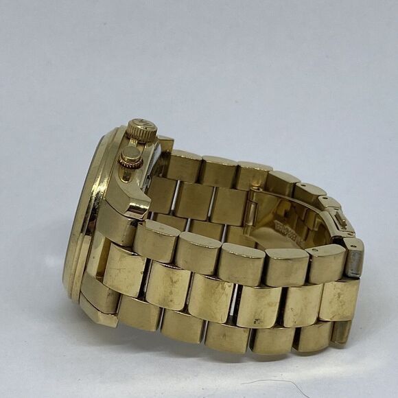 Michael Kors Runway MK5055 Womens Stainless Steel Analog Dial Quartz Watch MP843 - Picture 9 of 12